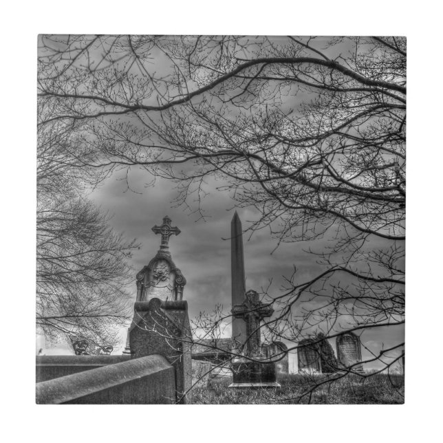 Carreau cimetière mystérieux (Devant)