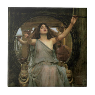 Carreau Circé offrant la coupe à Ulysse par JW Waterhouse