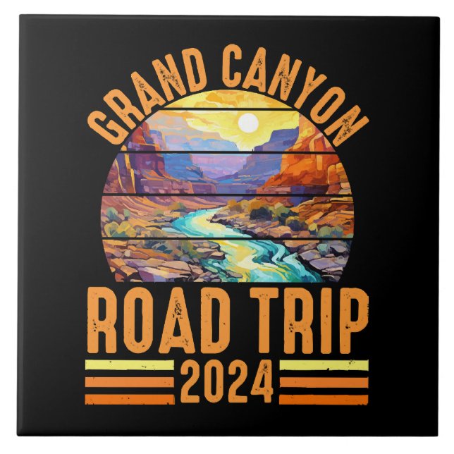 Carreau Circuit Grand Canyon National Park 2024 (Devant)
