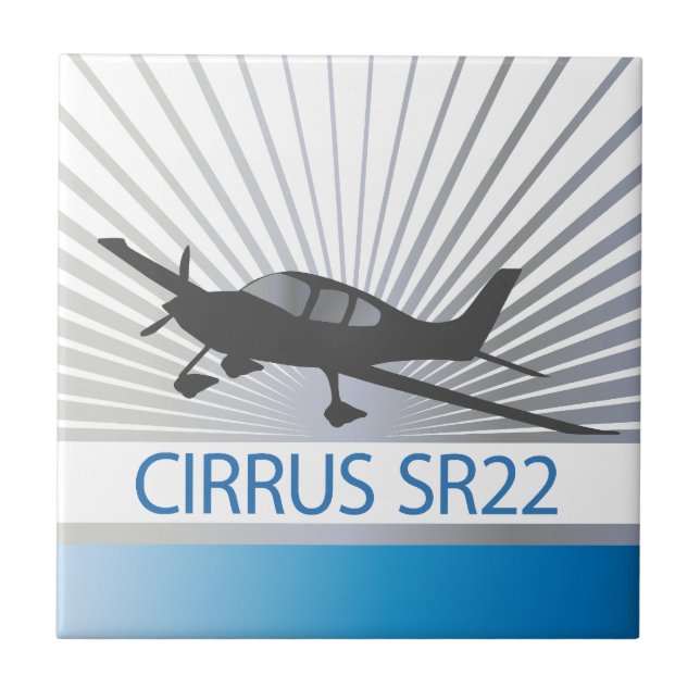 Carreau Cirrus SR22 (Devant)