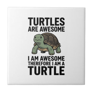 Carreau Citation Tortue Gravure Vintage Vecteur T-Shirt De