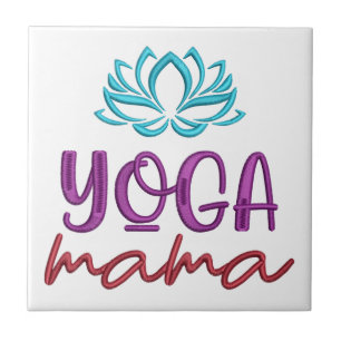 Carreau Citation Yoga Mama Fleur de Lotus Zen