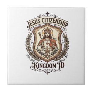 Carreau Citoyenneté de Jésus Royaume ID Citoyenneté de Jés