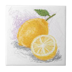 Carreau citron
