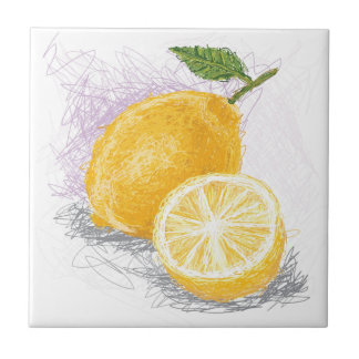Carreau citron