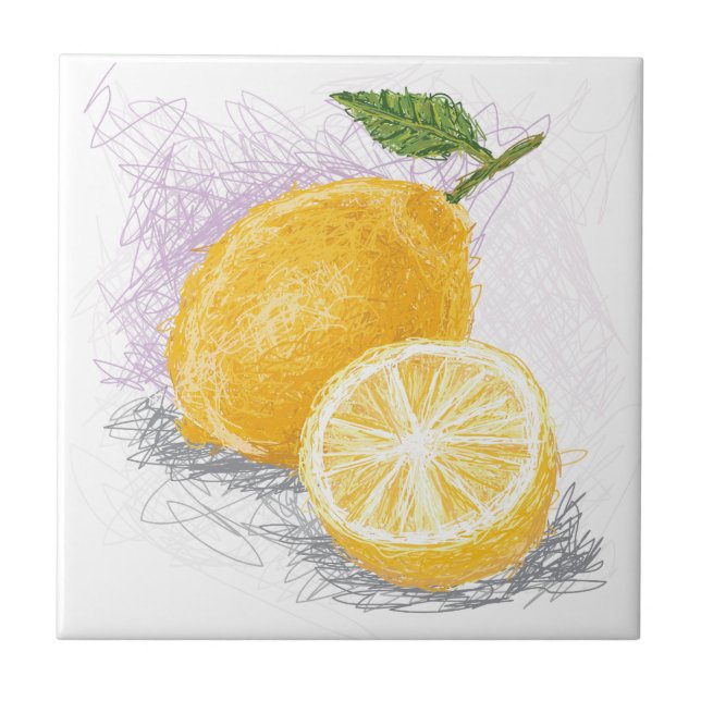 Carreau citron (Devant)