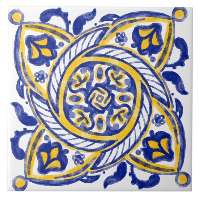 Carreau Citron espagnol (Devant)