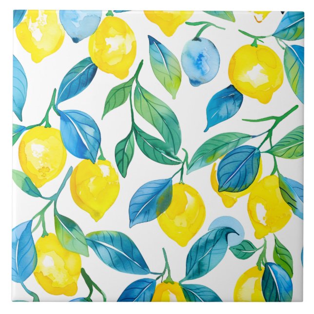 Carreau Citron méditerranéen (Devant)