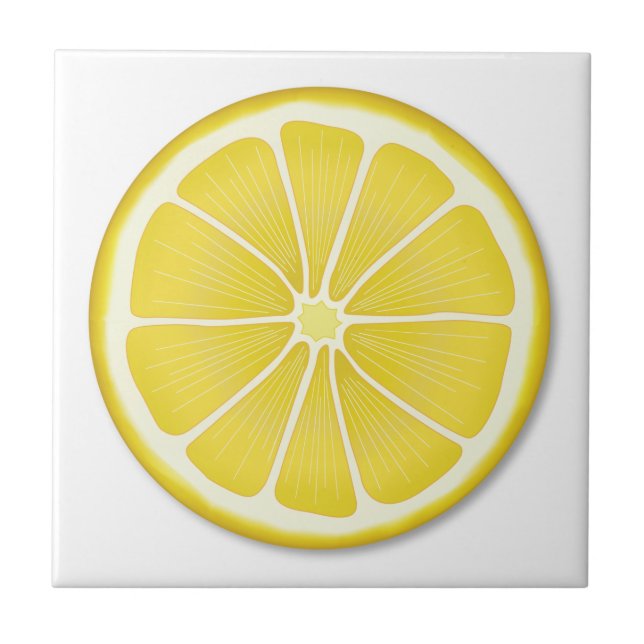 Carreau Citrus citron Fruit Cuisine et jardin (Devant)