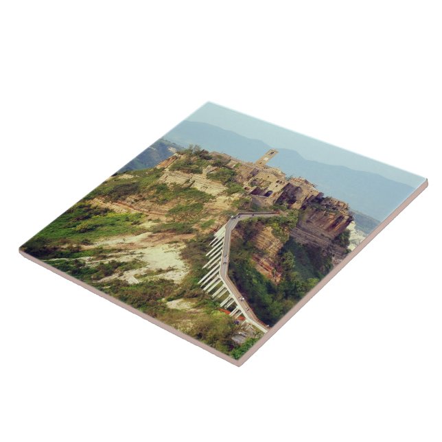 Carreau Civita de Bagnoregio (Côté)