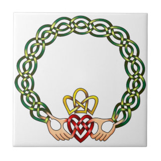 Carreau Claddagh