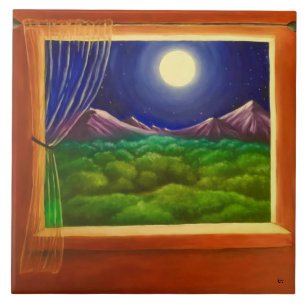 Carreau Clair de lune