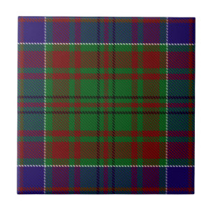 Carreau Clan Adams Tartan