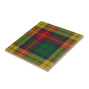 Carreau Clan Buchanan Scottish Expressions Tartan