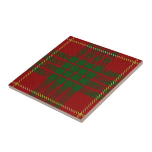 Carreau Clan Cameron Scottish Expressions Tartan