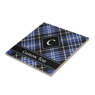 Carreau Clan Clark Tartan