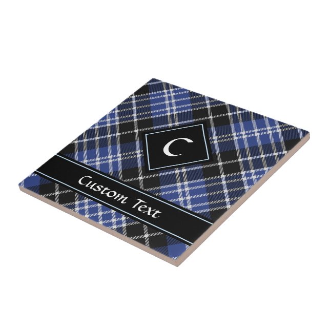 Carreau Clan Clark Tartan (Côté)
