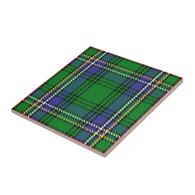 Carreau Clan Cockburn Tartan (Côté)