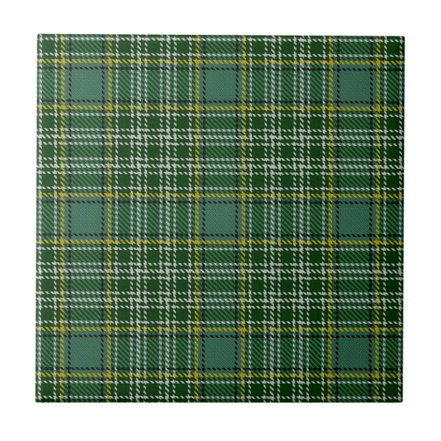Carreau Clan Currie Tartan (Devant)