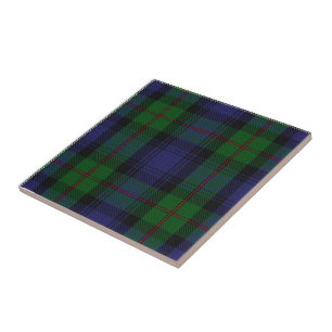 Carreau Clan Donnachaidh   Robertson Chasse Tartan