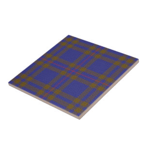 Carreau Clan Elliot Elliott Expressions Tartan Écossaises