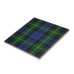 Carreau Clan Gordon Scottish Expressions Tartan