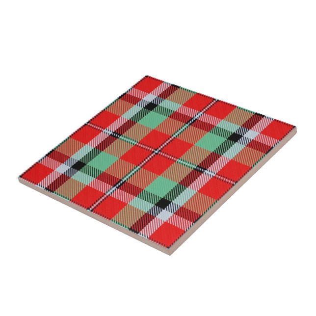 Carreau Clan Graham Tartan (Côté)