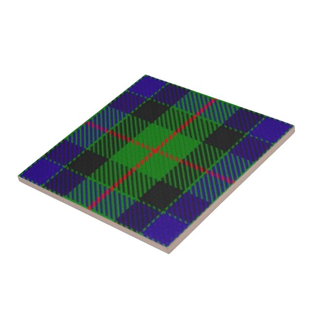 Carreau Clan Gunn Tartan (Côté)