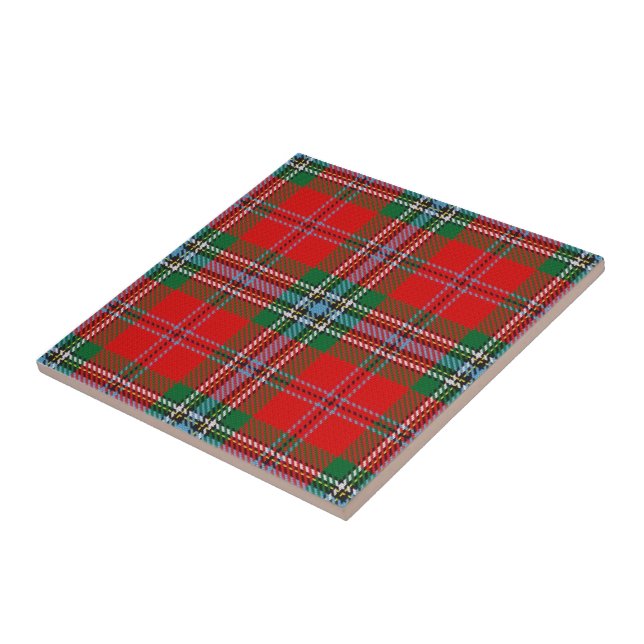 Carreau Clan Gunn Tartan (Côté)