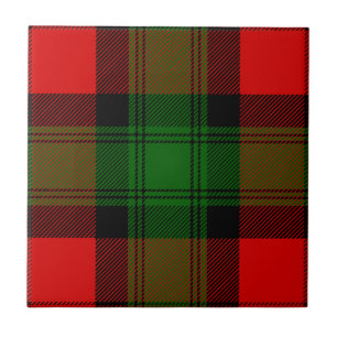 Carreau Clan Kerr Tartan