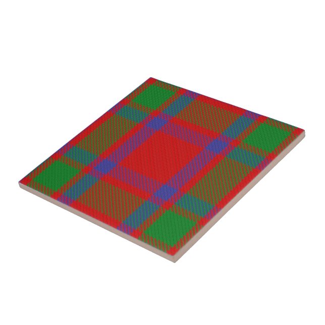 Carreau Clan Mac(K)Intosh Tartan (Côté)