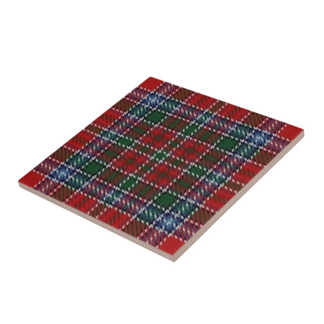 Carreau Clan MacBean MacBain Scottish Expressions Tartan (Côté)