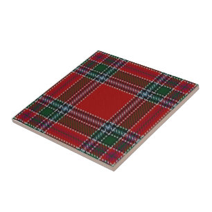 Carreau Clan MacBean Tartan