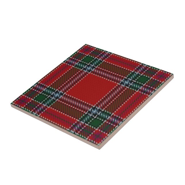 Carreau Clan MacBean Tartan (Côté)