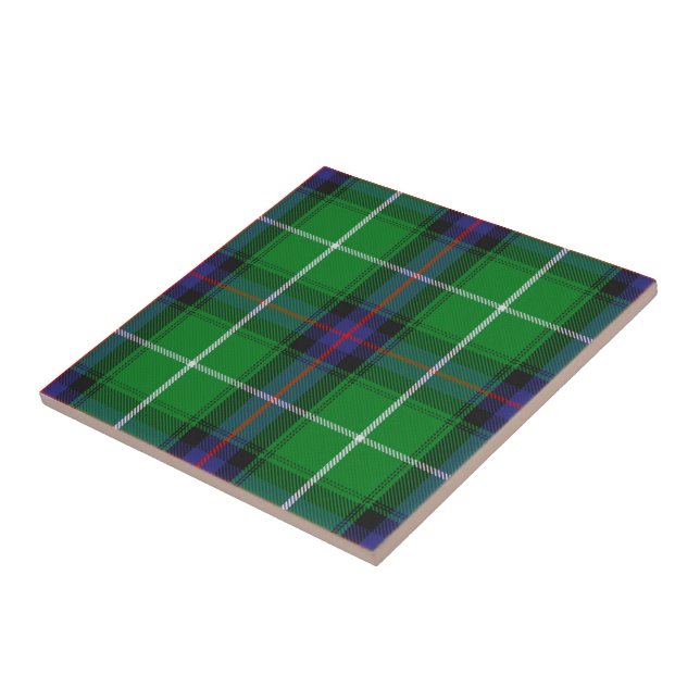Carreau Clan MacDonald Tartan (Côté)
