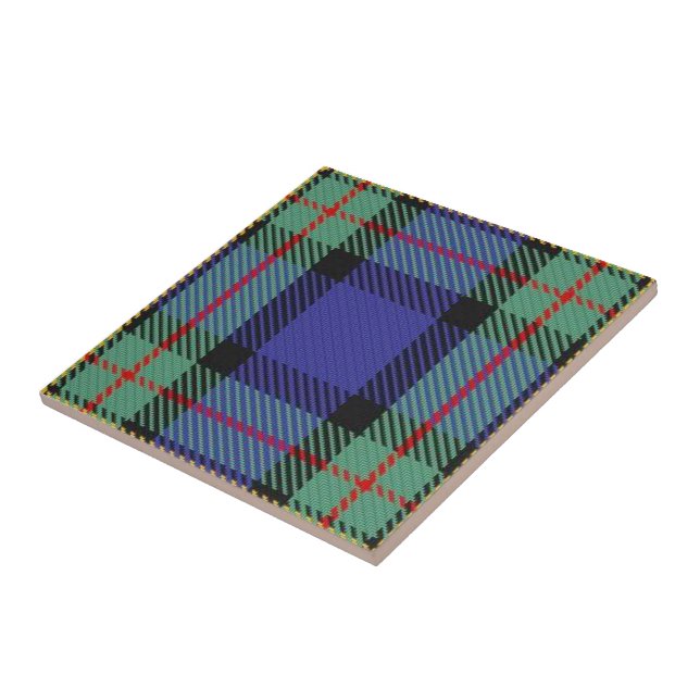 Carreau Clan MacLaren Tartan (Côté)