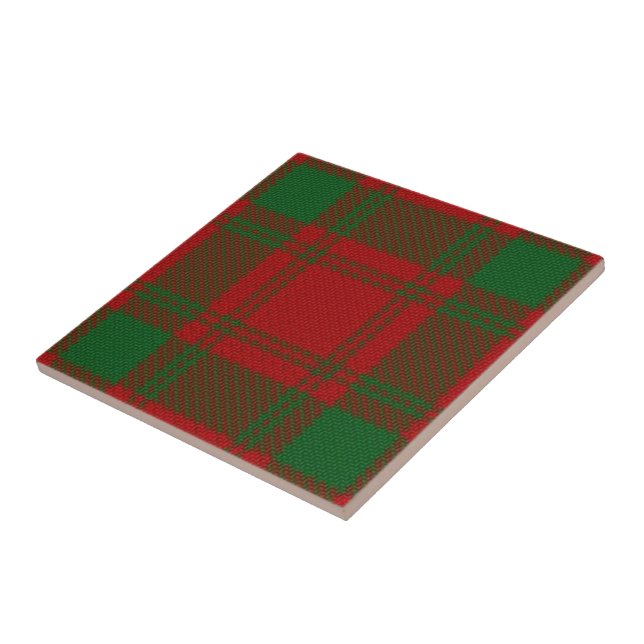 Carreau Clan MacQuarrie Scottish Expressions Tartan (Côté)