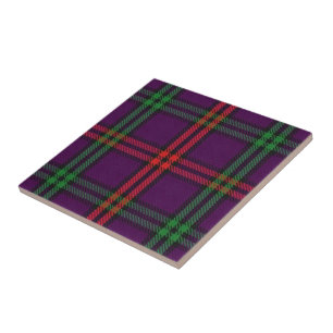 Carreau Clan Montgomery Expressions écossaises Tartan