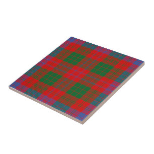 Carreau Clan Ross Tartan