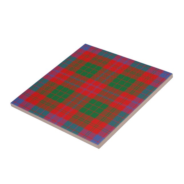 Carreau Clan Ross Tartan (Côté)