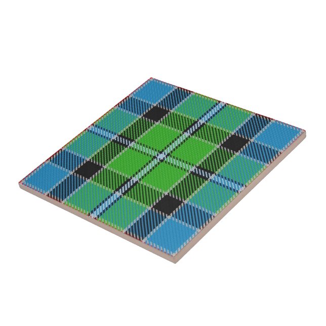 Carreau Clan Stirling Tartan (Côté)