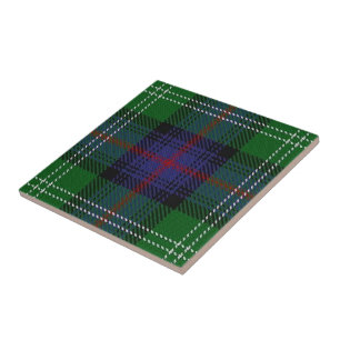 Carreau Clan Sutherland Scottish Expressions Tartan