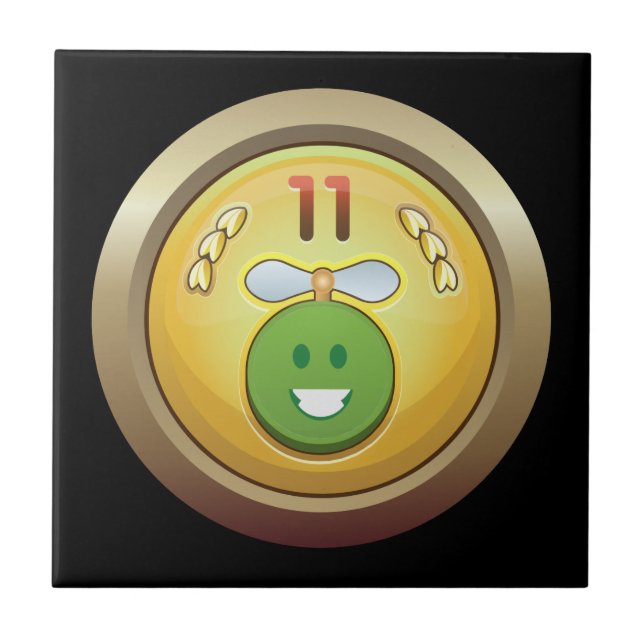 Carreau Classe de griffon de numismatizer Glitch Achieveme (Devant)