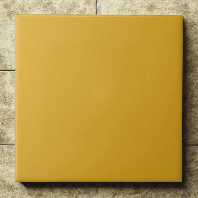 Carreau Classic Goldenrod Élégance rustique (Créateur téléchargé)
