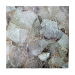 Carreau Classique Qutz blanc Imprimer rétrospective