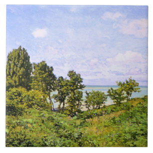 Carreau Claude Monet, Au bord de la mer,