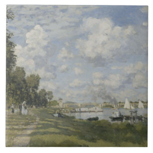 Carreau Claude Monet - Bassin d'Argenteuil