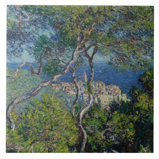 Carreau Claude Monet - Bordighera (Devant)