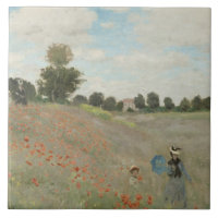 Claude Monet - Champ de pavot