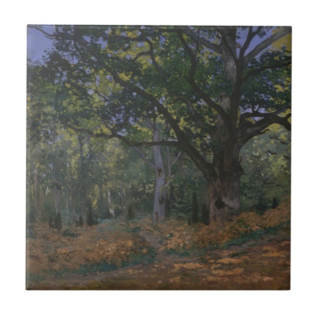 Carreau Claude Monet | Chêne Bodmer, Fores Fontainebleau (Devant)